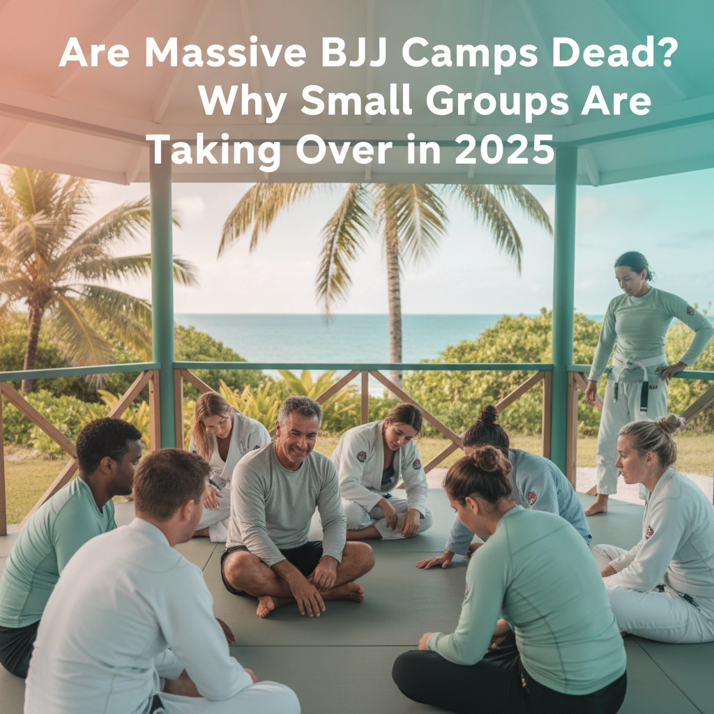 Are Massive BJJ Camps Dead? Why Free Rollers-Style Small Groups Are Taking Over in 2025